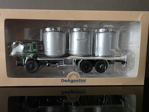 Camion epoca deagostini 673 - deagostini,