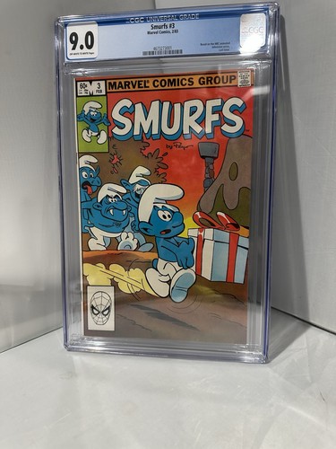 Puffi cgc 0 - puffi, 9.0