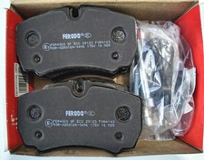 FVR4140 PASTIGLIE FRENO FERODO