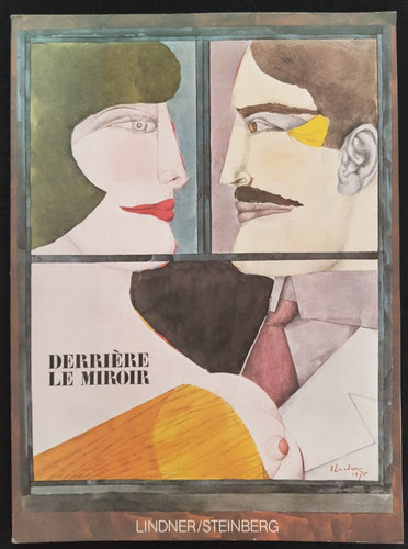 Derriere miroir dlm 241 - miroir, n°