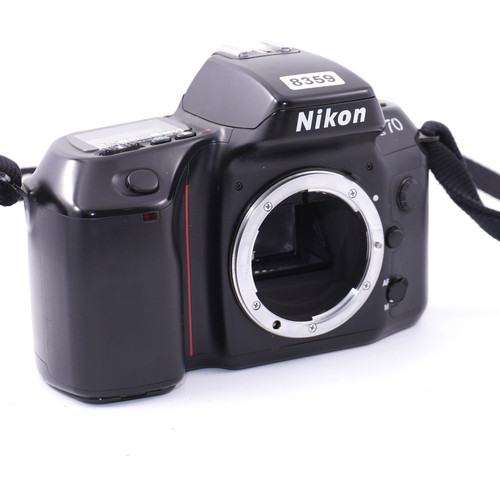 Nikon f70 fotocamera - f70, reflex