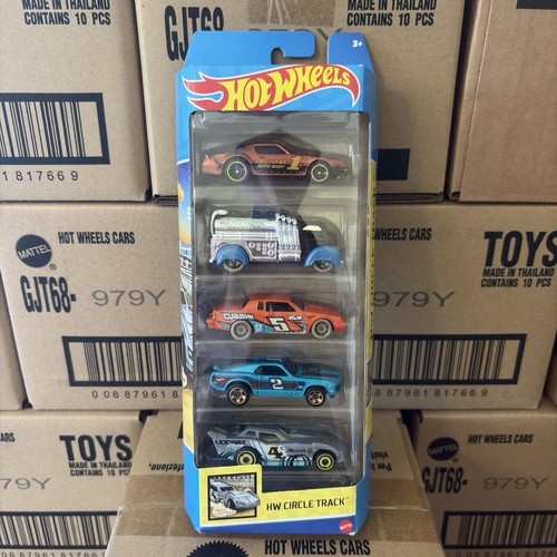 Hot wheels 5pack circle - hot,