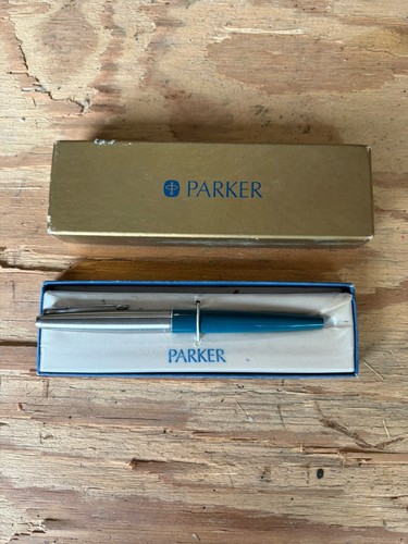 Penna parker anni - 60, in