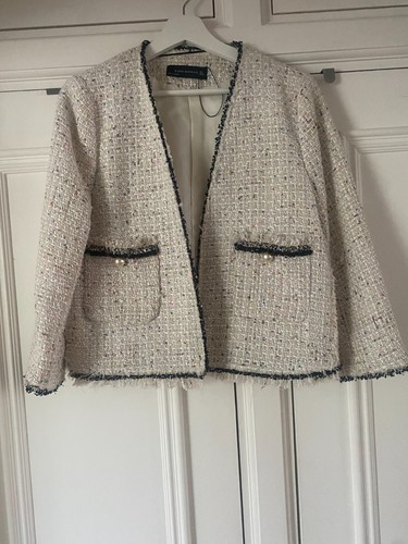 Giacca zara panna - giacca, zara,