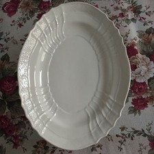 1 piatto ovale da portata 