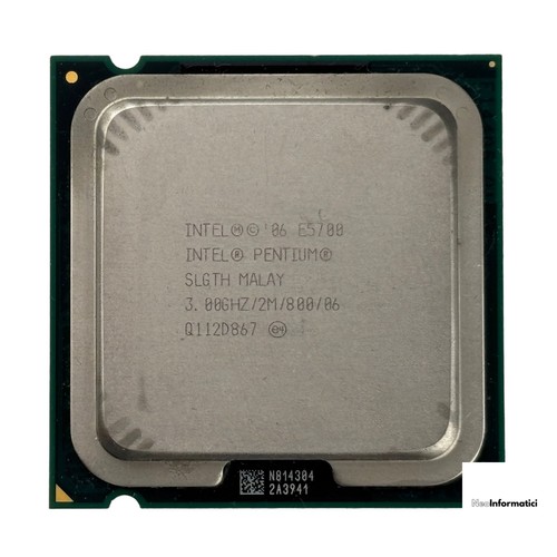 Intel pentium e5700 slgth dual - intel,