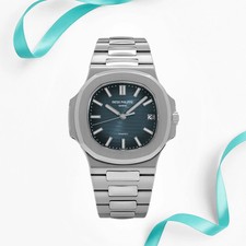 Patek Philippe Nautilus 5711/1A-010 'Tiffany & Co.' Acciaio inossidabile quadrante blu