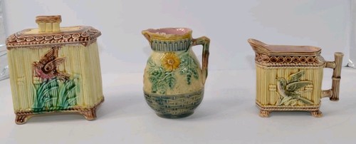 Antica brocca cremiera botte