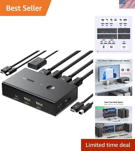 Switch kvm hdmi per - hdmi,