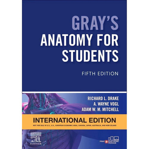 Gray anatomy for students - gray's,