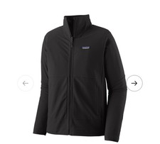 Giacca Pile Patagonia R1 TechFace - Uomo XS Nero - Usato Ottimo