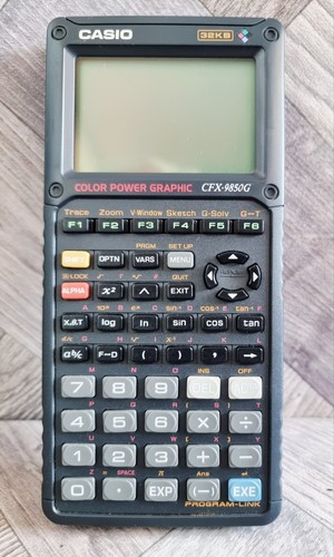 Casio cfx 9850g calcolatrice - casio,