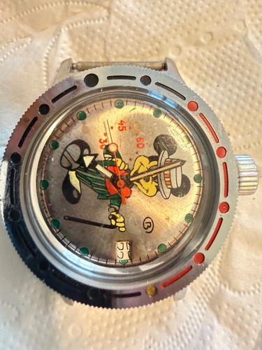 Vostok automatico cccp con - cccp,