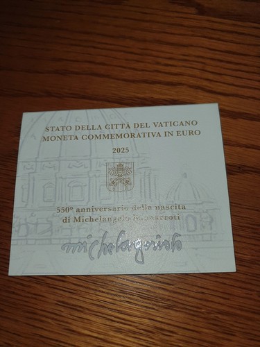 Euro vaticano 2025 - 2025, “550°