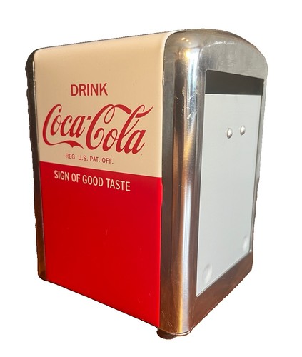 Vintage coca cola napkin - vintage,