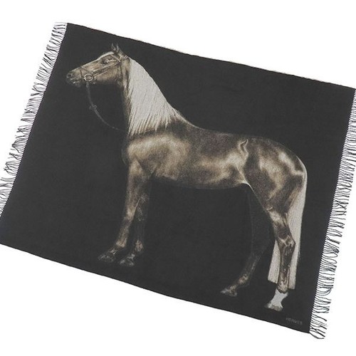 Coperta hermes plaid cheval - hermes,