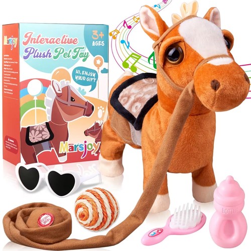 Camminata pony musicale - pony,