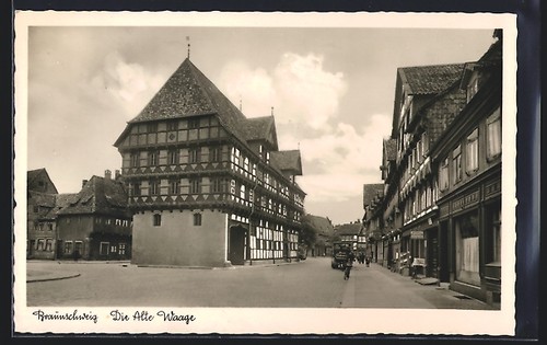 Cartolina brunswick die alte - cartolina,