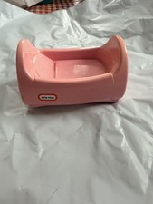 Culla culla letto rosa asilo