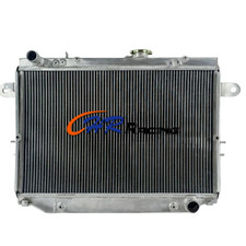 Radiatore 4 FILE PER 98-07 TOYOTA LANDCRUISER 100 SERIE HDJ100R HZJ105R FZJ105R AT