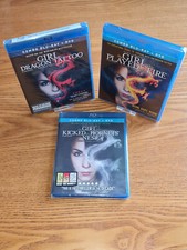 3x MILLENNIUM TRILOGY new