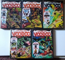 Tales Of Voodoo Volumes 1 2 3 4 5 DVD rare complete set horror splatter mst3k
