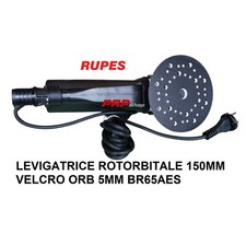 LEVIGATRICE ROTORBITALE RUPES BR65AES Carrozzeria Auto Legno RANDOM ORBITAL SAND
