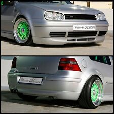 Spoiler anteriore + posteriore