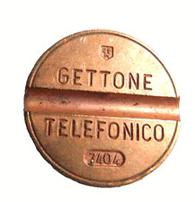 Gettone telefonico zecca esm - telefonico,