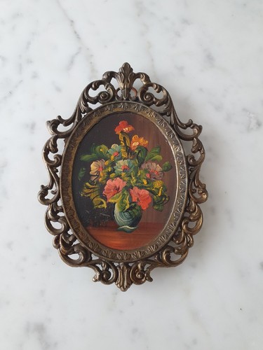 Quadro antico dipinto con