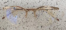 Donna "DN08" Gold Toned Acrylic Frames Used Very Nice