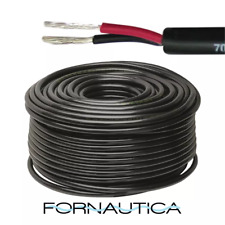 CAVO MARINO ELETTRICO STAGNATO  BIPOLARE 2X2,5  ANTIFIAMMA OMOLOGATO NAUTICA