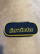 Astuccio Invicta (blu e giallo) - Originale