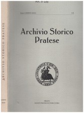 Archivio Storico Pratese. 