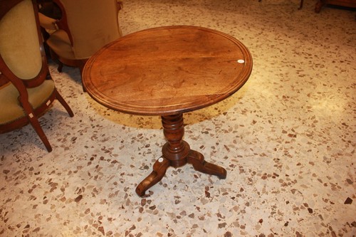 Tavolino vela circolare - a,