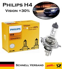 2x Philips Vision H4 60/55W
