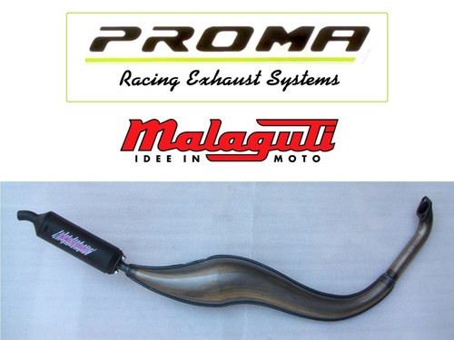 Marmitta racing per malaguti - per,