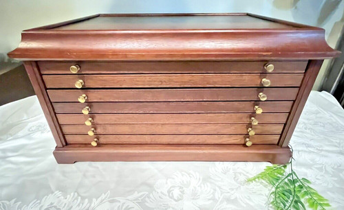 Cassettiera tavolo legno - da,