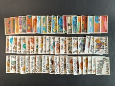 Set completo stickers figurine Panini in raso fuori raccolta Calciatori 1991-92