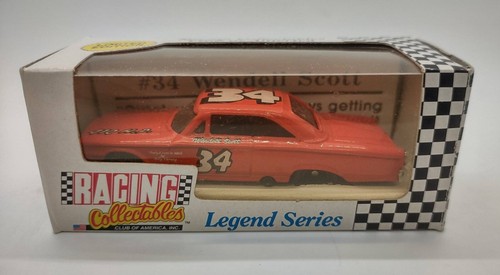 Wendell scott 1963 ford - scott,