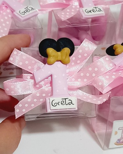 Bomboniera compleanno minnie - bomboniera,