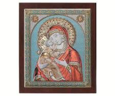 SACRO ICONA RUSSA MADONNA