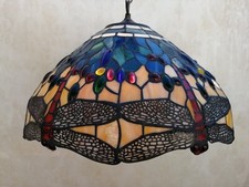 Plafoniera stile Tiffany con