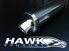 Suzuki GSXR 600 750 SRAD Scarico Ovale In Carbonio SL