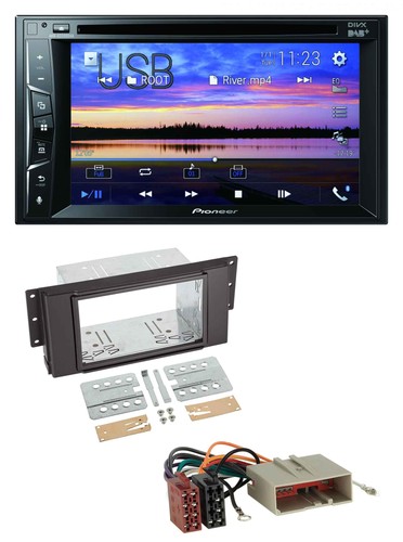 Pioneer bluetooth 2din - bluetooth, usb