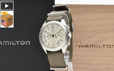 [Ottimo come nuovo con scatola] HAMILTON H764560 Khaki Pilot Pioneer orologio automatico da uomo GIAPPONE