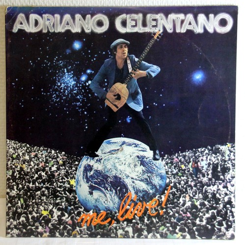 Vinyl adriano celentano - vinyl,