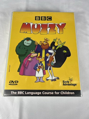 Muzzy bbc language course - language, for