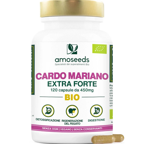 Cardo mariano bio extra - mariano, forte