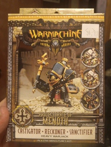 Warmachine protettorato - warmachine, di